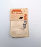 Detail Associates 6206 Freight Car Air Hoses (pack 6). Fixed Price $6.26.