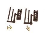 Peco Turnout Adapter Base Kit Springs PKG(2) PL-12X. Fixed Price $9.98.