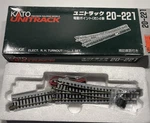 Kato 20-221 N-scale Pc Wires Unitrack #4 Rh Electric Remote Turnout Open Box. Fixed Price $29.88.