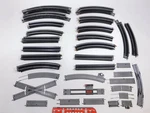100X Lima H0 Track/compensating Section, Defects/ S.g /3020 /3030 +3011 Etc. Fixed Price $77.93.