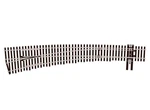 Peco Ho NO.7 Lefthand Electrofrog Curved Turnout - SLE8377. Fixed Price $46.15.
