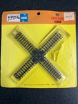 Atlas Gauge (1:160) Model Train Railroad Track 90 Degree Crossing #2569. Fixed Price $9.99.