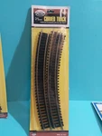 Model Power # 33 18" Radius Curve Train Track Ho Scale American Standard Nos. Fixed Price $9.76.