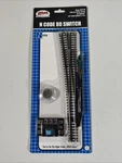 Atlas 2719 Scale Left Hand Remote Switch No Code 80 Nickel Silver New. Fixed Price $23.00.