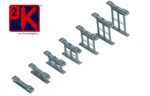 Hornby R658 - Inclined Piers ( To 73MM High) For Elevated 00 Track 2NDPOS. Fixed Price $20.24.