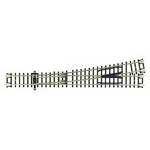 Atlas 2752 #6 Nickel Silver Left Hand Switch Turnout (10). Fixed Price $179.00.