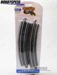 Bachmann E-z Track Ho 18" Radius Curves 4PCS Steel Alloy Roadbed BAC44401 New. Fixed Price $12.84.