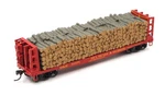 Atlas Master Ho Delaware & Hudson Pulpwood Flat Car Dh #8008. Fixed Price $35.00.