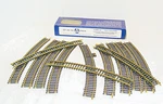 Ahm Ho Scale Circle Track Set 11 Curves & Terminal #25001. Fixed Price $14.50.