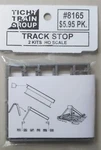 Track Stop 2 Kits Ho 1:87 Scale Layout Diorama Tichy Trains 8165. Fixed Price $6.15.