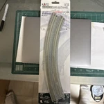 Kato Unitrack Scale Train Concrete Double Ties Bnip. Fixed Price $11.99.