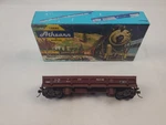Ho Scale Athearn Atsf Gondola 186243 Blue Box. Fixed Price $18.00.