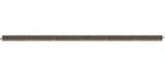 Bachmann 44887 Scale E-z Track 30" Straight Single Piece. Fixed Price $15.99.
