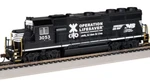 Bachmann Ho Scale GP40 Norfolk Southern Operation Lifesaver Dcc Ready 63535. Fixed Price $134.85.