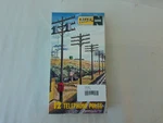 Atlas 2801 Scale 12 Telephone Poles. Fixed Price $6.80.