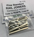 Peco SL-110 Ho Code 83 Metal Rail Joiners 24PK $5 Offer. Fixed Price $7.19.
