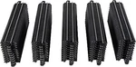 Bachmann 9' Straight Bulk (50) Ez Track - Ho Scale Steel Model. Fixed Price $121.68.