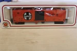 Ho Scale Bachmann, 51' Reefer Box Car, Santa Fe, Orange, #55360 -- 43-1009-02. Fixed Price $24.00.
