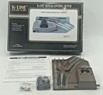 K-line K-264 O-27 Gauge Manual Control Right Hand Switch 27" Curve (new). Fixed Price $39.99.