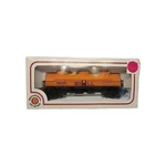 Trains Bachmann Quad Hopper Shell Oil Tanker. Fixed Price $11.17.