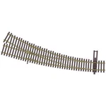 Walthers Code Ho Curved Turnout 24 36" Right Hand 948-83068. Fixed Price $39.99.