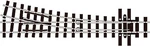 Peco Code 80 Medium Radius Right Hand Turnout - Ho Scale Nickel Silver Model. Fixed Price $30.73.