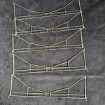 Marklin Ho Catenary 7017 Quantity 5. Fixed Price $21.49.