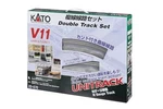 Kato N Gauge V11 Double Track Set 20-870 Model Railroad. Fixed Price $208.22.