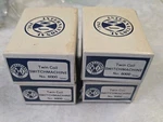 Lot Of 4 Ho Nj International 6000 Twin Coil Switch Machines New Old Stock. Fixed Price $15.00.
