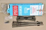 Peco SL-91XX SL-93X Insulfrog Short 24 Degree Crossing Right Point Switch Track. Fixed Price $35.24.