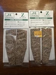 Bitty Lines Cork Roadbed Z Scale M-300-1 Straight Switch (l&r) New 2 Pack. Fixed Price $10.00.