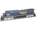 Atlas Ho Scale Cimarron Valley Dash 8-40C #4053 Master Dc Version 10004171. Fixed Price $130.48.