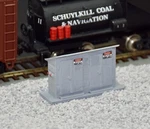 Ho Scale Electrical Relay Cabinet Model Railroad Handcrafted Custom Designed. Fixed Price $8.40.