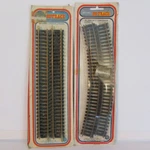 Ho Gauge Model Train Curved And Straight Track Nos Sealed New Life-line Vintage. Fixed Price $14.95.