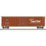Atlas Ho Scale Master Postwar 50' Single-door Boxcar Santa Fe #17003. Fixed Price $32.74.