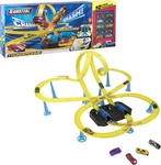 Teamsterz 1416444 Thunder Dome Track Set And 10 Cars. Fixed Price $56.99.