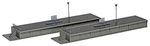 Kato Gauge Island Platform End Set Of 23-174 Model Railroad Supplies New. Fixed Price $16.31.