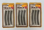 Life Like Gauge 9 3/4" In Radius Curved Track 1 Atlas Nickel No. 7800 Lot Of. Fixed Price $17.99.