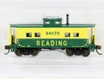 Bachmann Silver 16857 Rdg Reading Center Cupola Northeast Steel Caboose #94070. Fixed Price $52.95.
