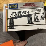 Vintage Ahm, Ho Scale, Track Accessory, Bridge And Trestle Set NO.15601.. Fixed Price $11.78.
