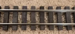 Gargraves 402 Gauge Stainless 37" Wood Tie Flex Track. Fixed Price $19.99.
