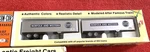 3 Con-cor Ho Scale Norfork & Western 40' Dry Van Trailer 0004-000140. Fixed Price $15.00.