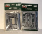 Kato Unitrack 23-057 & 23-059 Catenary Poles Modern Double Single. Fixed Price $24.99.