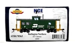 Ho Athearn Genesis ATHG78563 Burlington Northern Bn Icc Caboose #10099 Nce/dcc. Fixed Price $119.99.