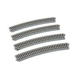 Kato 2-220 Ho 610MM 24" Radius Curve 22.5-DEGREE (set Pcs) New. Fixed Price $19.34.