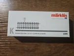 Marklin 2295 Track Contact Set. Fixed Price $28.00.