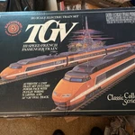 Bachmann Tgv French Train Collector Series Ho Electric Set 40-0150. Fixed Price $265.00.
