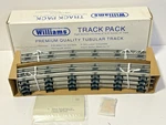 New Williams O-gauge Scale Model Train Track Pack 8 Pcs Of 0-31 Straight 10". Fixed Price $45.00.
