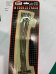 Atlas 2059 Code 55 21.25 Right Hand Curved Turnout. Fixed Price $23.49.