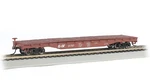 Bachmann #17315 Ho Scale 52' Flat Car Louisville & Nashville New In Box. Fixed Price $14.99.
